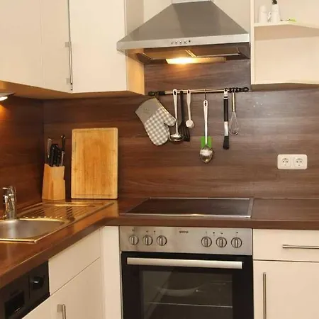 דירה Hanseresidenz I Whg 04 בולטנהאגן