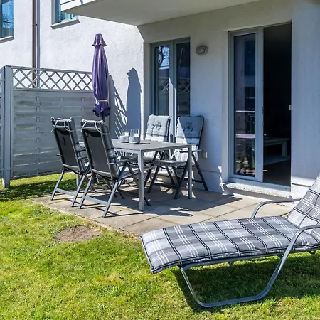 דירה Hanseresidenz I Whg 04 בולטנהאגן