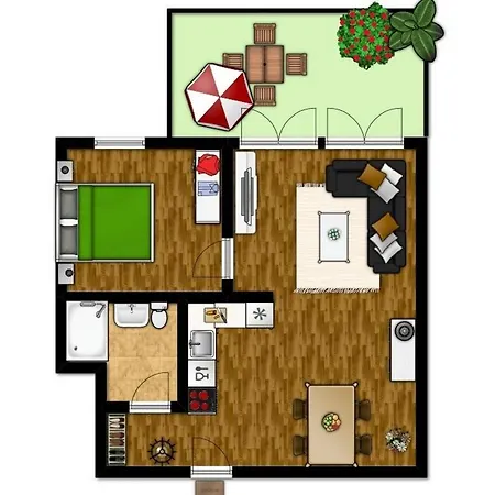 Hanseresidenz I Whg 04 *