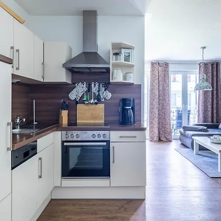 Апартаменты Hanseresidenz I Whg 04 *