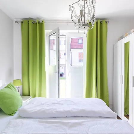 Апартаменты Hanseresidenz I Whg 04