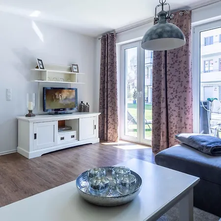 Hanseresidenz I Whg 04 Апартаменты Больтенхаген