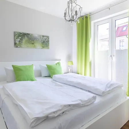 Hanseresidenz I Whg 04 בולטנהאגן