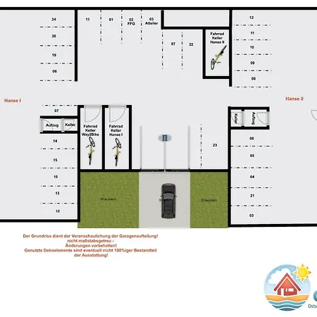 Hanseresidenz I Whg 04 דירה בולטנהאגן