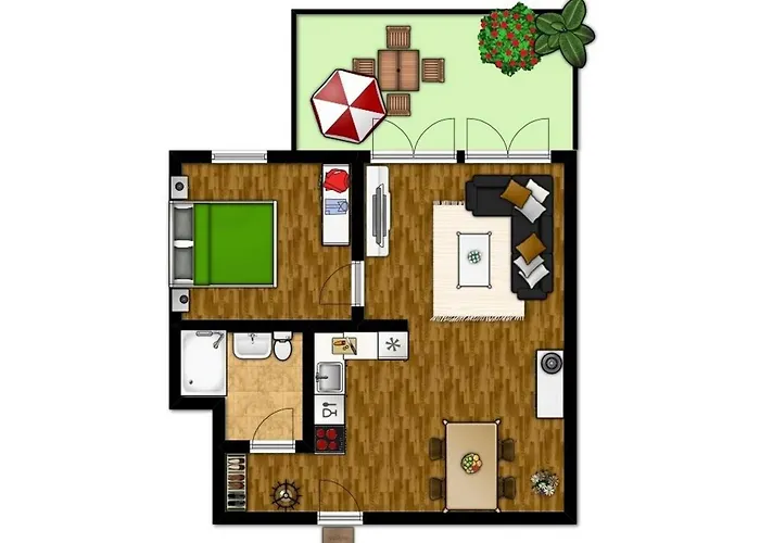 Hanseresidenz I Whg 04 Apartman *