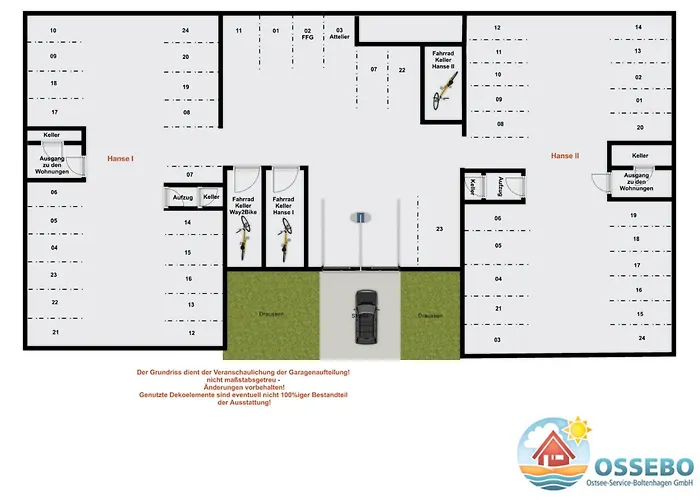 Hanseresidenz I Whg 04 Apartman Boltenhagen